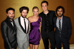 El elenco de "The Big Bang Theory" es reconocido en conjunto